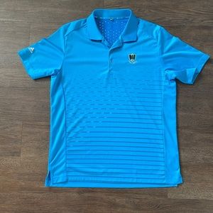 LIKE NEW Adidas Pine Valley Golf Polo